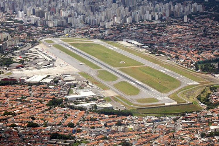 Imagem do Aeroporto de Congonhas